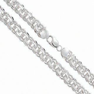Cuban Chain 12mm 925 Sterling Silver