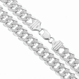 Cuban Chain 16mm 925 Sterling Silver