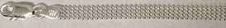 Bead Chain 4mm 925 Sterling Silver