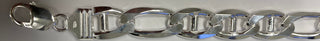 Figarucci Chain 13.5mm 925 Sterling Silver