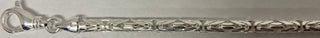 Byzantine Chain 5.3mm 925 Sterling Silver