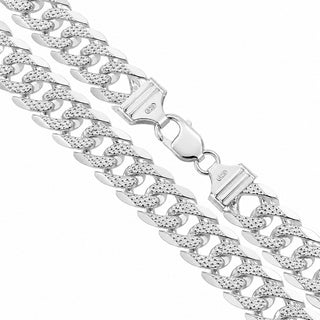 Cuban Chain 16mm 925 Sterling Silver