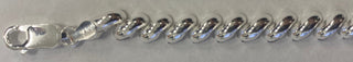 San Marco Chain 6.3mm 925 Sterling Silver