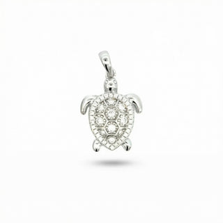 Turtle VVS 0.5CT Moissanite 925 Sterling Silver or Gold Vermeil view 8