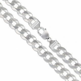 Curb Chain 15.5mm 925 Sterling Silver