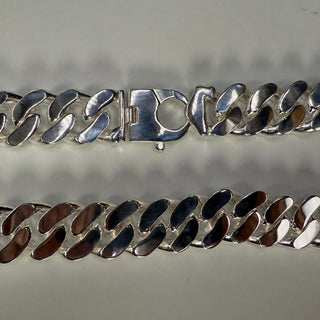 Curb Chain 23.0mm 925 Sterling Silver