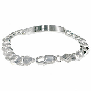 Curb Chain 3.5mm 925 Sterling Silver