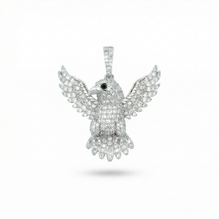 Iced Out Eagle 1.4CT Pendant