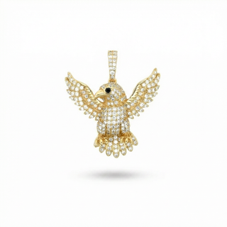 Iced Out Eagle 1.4CT Pendant