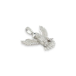 Iced Out Eagle 1.4CT Pendant