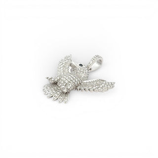 Iced Out Eagle 1.4CT Pendant