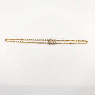 Superior Silver 14K yellow gold heavy link chain, 20 inches long and 3.7mm wide with a secure lobster clasp.